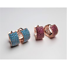 원터치유색귀걸이