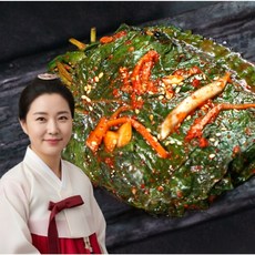 국내산 더좋은 깻잎김치, 1개, 500g