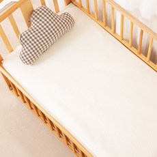 신생아 아기 침대 패드 침대맞춤 패드 (이케아 보니유아 쁘띠라뺑 벨라등), 방수, 벨라, PAD-WBL, 1개