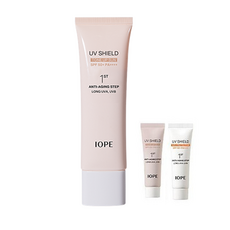 아이오페 NEW UV 쉴드 톤업 선 SPF50+ PA++++ 50ml+10ml*2, 1개