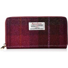[빠스디스] Harris Tweed [해리스 트위드] 긴 지갑 PASSE-349 핑크