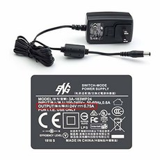 Plustek Power Adapter 24V 0.75A for Z300 PS186 PS188 PS286+/1494948, 상세내용참조