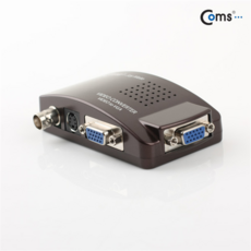 컴스 VIDEO to VGA 영상 CCTV 카메라 DVR 게임기 변환 컨버터 FW192