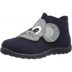 Lightweight Happy Kids Home Boots Blue (Ocean Kombi 81) 25 US, 단일옵션
