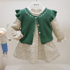 아가방니트조끼