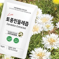 흰민들레즙
