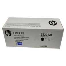 HP 정품토너 LaserJet Pro P1566 검정 (NO.78A), 1개