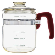일본 NEG 내열유리 약탕기 2.5L, 1개