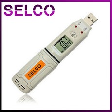 SELCO 데이터로거 온습도계 SL173 온습도기록계, 1개
