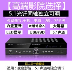 SAST SAST WY-010 파워앰프 볼티지 가정용 5.1 HiFi 홈시어터 노래방 av 스피커 우, 상세내용참조