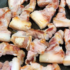 국내산 한돈 돼지 뒷덜미살 500g 구이용 꼬들살 뒷고기, 1개