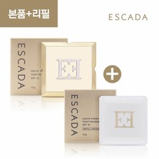 에스까다 오뜨 피니쉬 케이크 SPF 15 (본품＋리필), 1, 21호 누드베이지