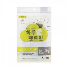 하루애 펫트릿 강아지눈물간식 눈물 100g, 상세페이지 참조
