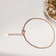 14k18k종교천주교성모마리아납작볼팔찌