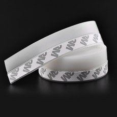 5M 자체 접착 도어 씰 스트립 날씨 실리콘 방음 창 미국, Translucent 25mm 5 메터, Translucent