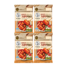 CJ제일제당 미정당 방앗간 가래떡 떡볶이 400g x4개, 4개
