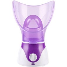 가정용 얼굴 수분공급기 가습기 안면스티머, 퍼플, 1개