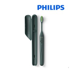 필립스원 전동칫솔 색상 선택(섀도우 블랙 HY1200/06 / 스노우화이트 HY1200/07 / 세이지그린 HY1200/08)