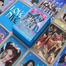 IVE 아이브 love dive 포토카드 55장 아이돌 굿즈 포카