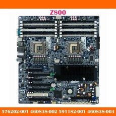 서버호스팅 워크 스테이션 HP Z800 460838-003 X58 LGA1366 지원 XEON 56XX 완벽하게 작동합니다