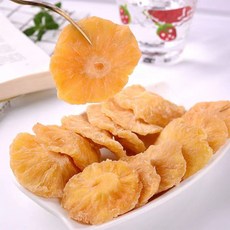 OKYAIOS 건파인애플 말린 파인애플 간식, 1개, 1.5kg