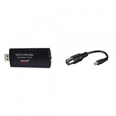 Hauppauge WinTV-HVR-935HD 01588-USB 하이브리드 TV- 튜너-디지털 TV DVB-T2 HD DVB-C HD DVB, 단일상품, 단일상품