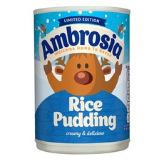 Ambrosia 암브로시아 리미티드 에디션 크리미 앤 딜리셔스 라이스 푸딩 Limited Edition Rice Pudding 400g, 1세트