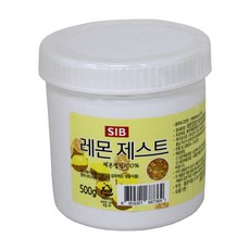 이홈베이킹 레몬제스트500g (레몬껍질)-냉동 - 아이스박스 별도구매제품, 500g, 1개