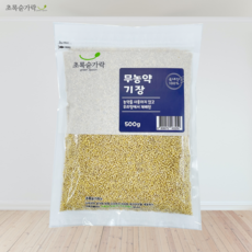 초록숟가락 기장쌀, 1개, 500g
