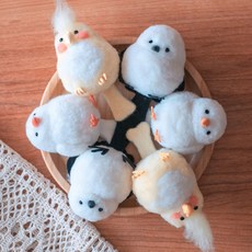 앵무새인형만들기