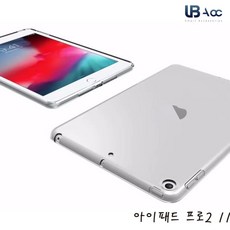 (착한가격)_UB 아이패드 프로2 11 클리어 젤리 케이스_(AN4116+99205), 본상품선택