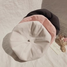 얇은빵모자