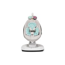 4moms MamaRoo Multi-Motion Baby Swing in Classic Grey with Mesh Infant Insert Mint, one option, one option, 1개