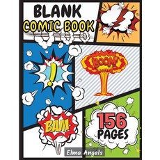 Blank Comic Book: Amazing Draw Your Own Comics 156 Pages of Fun Unique & Variety Templates for Kid... Paperback, Mihaita Jalba, English, 9781716330773
