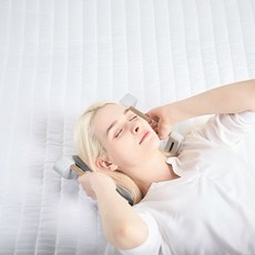  롤링필로우 거북목 베개 도수치료 자세 교정 교정기 일자목 라운드숄더 넥스트레쳐 카이로프랙틱 퍼스널메디 조성모 베개, 1개 