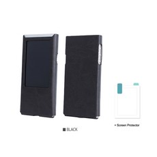 미테르 아스텔앤컨 주니어(Astell & Kern Jr) AK Jr 가죽케이스, 블랙