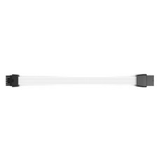 GPU 파워 그래픽 카드 연장 케이블 RTX 3090Ti 4070Ti 4080 4090 70cm 16 핀 12 4 12VHPWR 전원 600W, 01 White