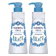 무궁화 샤워때비누 사해소금 바디솝 900ml X 2개
