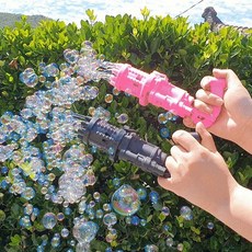 기관총비누방울