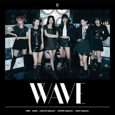 아이브 일본 앨범IVE WAVE CD 초회한정판C