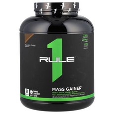 Rule One Proteins Mass Gainer 초콜릿 퍼지 2.60kg(5.73lbs), 2.6kg, 1개