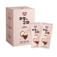 또또맘 리얼이구마, 20g, 30개