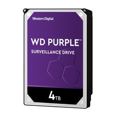 Western Digital WD PURPLE HDD, 4TB, WD PURPLE 4TB