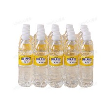 노브랜드 미네랄 워터 먹는 샘물 생수 500ml X 20개 이마트