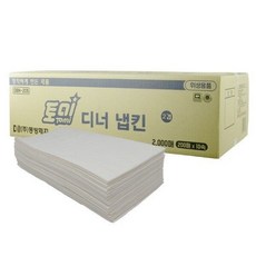 토미천연펄프디너냅킨