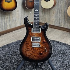 PRS SE 2024 Model Custom 24 Quilt-Black Gold Burst w/Ebony FB CTIG030673, 1개