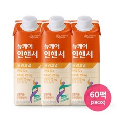  뉴케어 대상웰라이프 인핸서 30팩 x 2, 60개, 200ml 