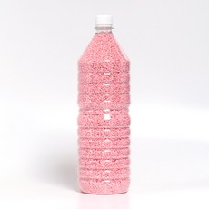 (50개) 페트병 생수병 원형 1.5L 일회용 물통 플라스틱 음료 용기 주스 페트 병, 브릿지 마개 28파이 (흰색), 50개