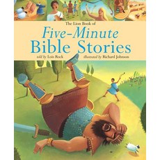 (영문도서) The Lion Book of Five-Minute Bible Stories Paperback, Lion Hudson, English, 9780745949840