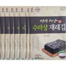 매생이총각네 조미 곱창김 재래 돌김 1봉 x 5매, 30봉지